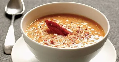 Acılı ezogelin çorbası tarifi - Acılı ezogelin çorbası nasıl yapılır?