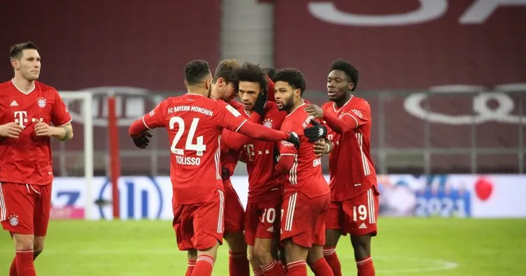 Mainz, Bayern Münih’in sinirleriyle oynadı!