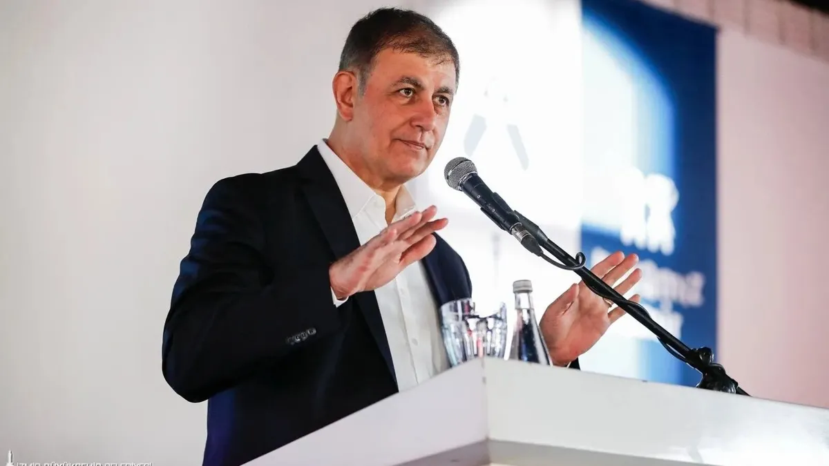 İZSU Çalışanının feci ölümü meclis gündemine taşındı! AK Parti Grubu Kılınç’ın ölümü ile ilgili meclise soru önergesi verdi İZSU Çalışanının feci ölümü meclis gündemine taşındı! AK Parti Grubu Kılınç’ın ölümü ile ilgili meclise soru önergesi verdi