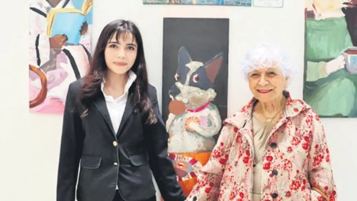 Aynı tuvalde iki kuşak – Son Dakika Eğitim Haberleri Aynı tuvalde iki kuşak – Son Dakika Eğitim Haberleri