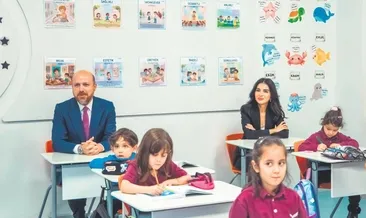 YETEV Okulları’nda çocuklarla buluşma
