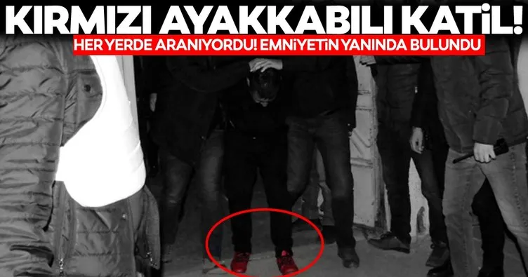 Son dakika: Kayseri’de eski eşini öldüren ’kırmızı ayakkabılı katil’ yakalandı!
