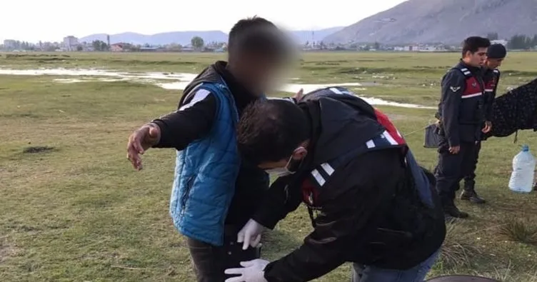 Kahramanmaraş’ta konar-göçerlerin kaldığı çadırlara uyuşturucu baskını: 11 gözaltı