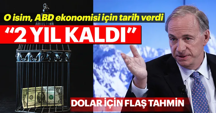 Dünyaca ünlü isimden ABD’nin çöküşü