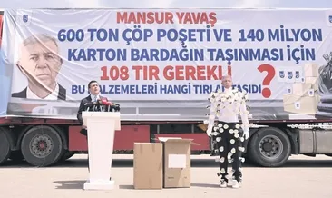 Karton bardakta soygunun kanıtı