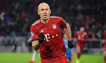 Arjen Robben futbola geri dönme kararı aldı