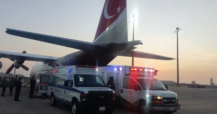 Suudi Arabistan’daki Türk hastalar için uçak görevlendirildi