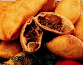 Kıymalı Puf Böreği