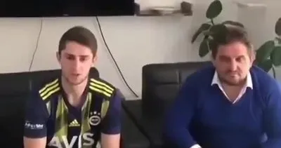 İşte Fenerbahçe’nin yeni transferi İsmail Yüksek’in ilk sözleri!