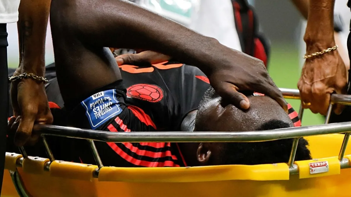 Kolombiya Futbol Federasyonu açıkladı: Davinson Sanchez kararı