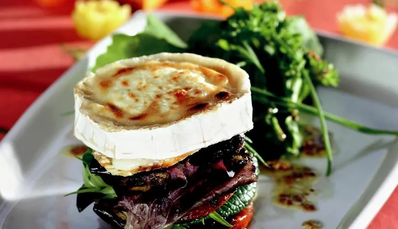 Keçi Peyniri Salatası