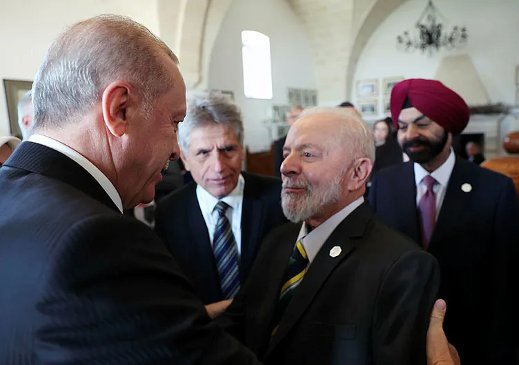 Başkan Erdoğan’dan G7 liderlerine “Gazze” mesajı: İki devletli çözüm çağrısı