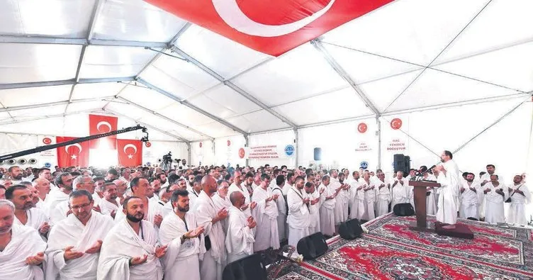 Arafat’ta Türkiye duası
