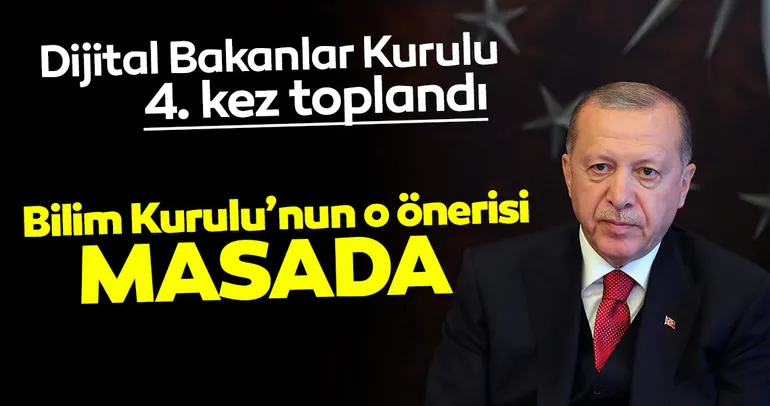Son dakika... Kabine Toplantısı video konferansla Başkan Erdoğan başkanlığında başladı