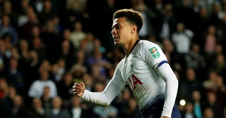 Dele Alli, 2024’e kadar Tottenham’da