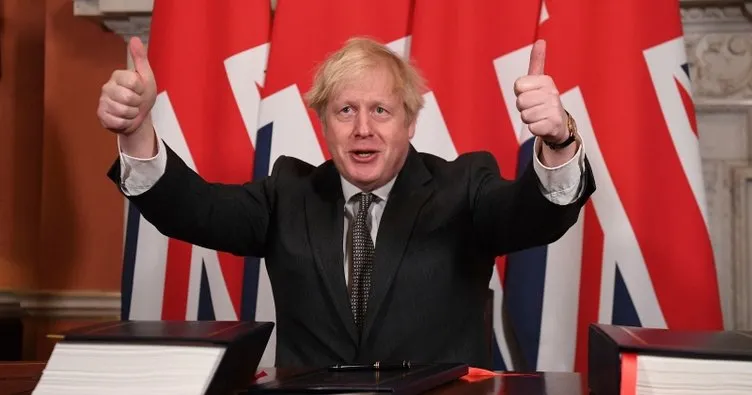 Boris Johnson’la görüşen Japonya Başbakanı’ndan iş birliği mesajı