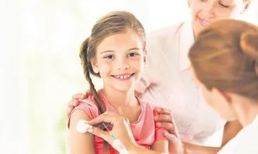 Artık çocuklar ebeveynlerinin yanında aşı olacak