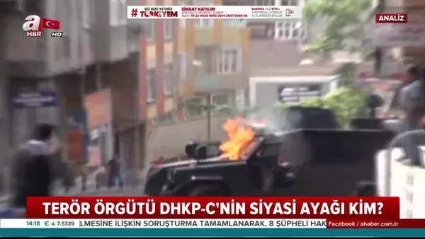 Terör örgütü DHKP-C'nin siyasi ayağı kim? CHP'liler neden DHKP-C'lileri savundu? | Video