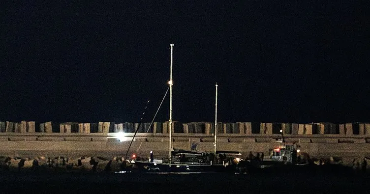İsrail’in el koyduğu Madleen gemisi Aşdod’da!