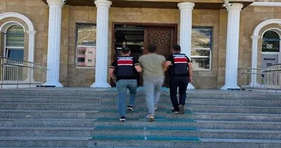 Sivas’ta FETÖ hükümlüsü yakalandı #sivas