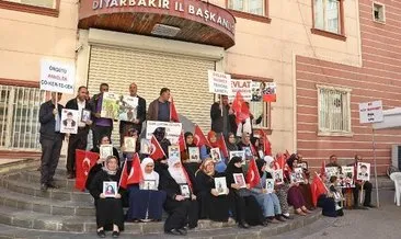 Diyarbakır'da evlat nöbetindeki aile sayısı 318 oldu #batman