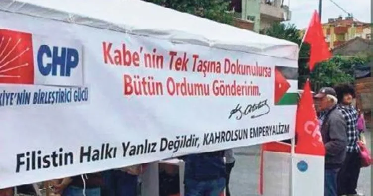 CHP’nin pankart cehaleti
