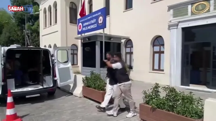 Zikzak çizen magandaya gözaltı! | Video