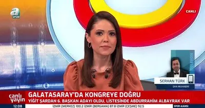 Son dakika: Galatasaray’da 6. başkan adayı Yiğit Şardan oldu!