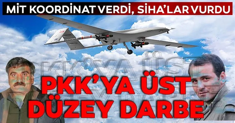 PKK’ya üst düzey darbe