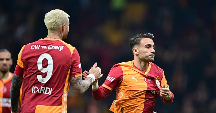 Yunus Akgün durmuyor