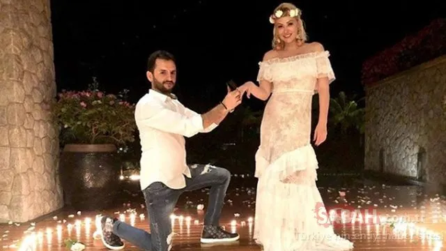 Güzel şarkıcı Aylin Coşkun’a Volkan Aslan’dan romantik evlilik teklifi!