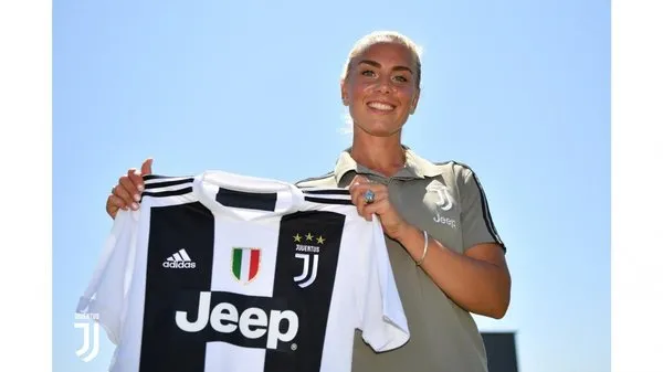 Juventus'tan Ronaldo'yu unutturan transfer: Petronella Ekroth