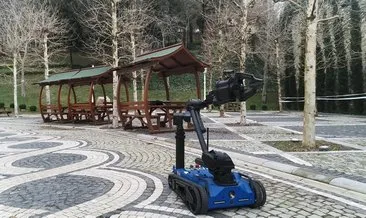 Yerli bomba imha robotu Ertuğrul İstanbul’da görev başında!