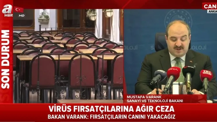 Bakan Varank, canlı yayında o ödemelerin 3 ay ertelendiğini açıkladı | Video
