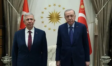 Başkan Erdoğan, Mansur Yavaş’ı kabul etti! İşte ele alınan konular