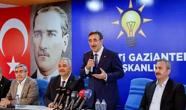 Cumhurbaşkanı Yardımcısı Yılmaz: Türkiye Yüzyılı’nı gençlerimizle inşa edeceğiz