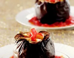 Patlıcanlı Patates Kızartması