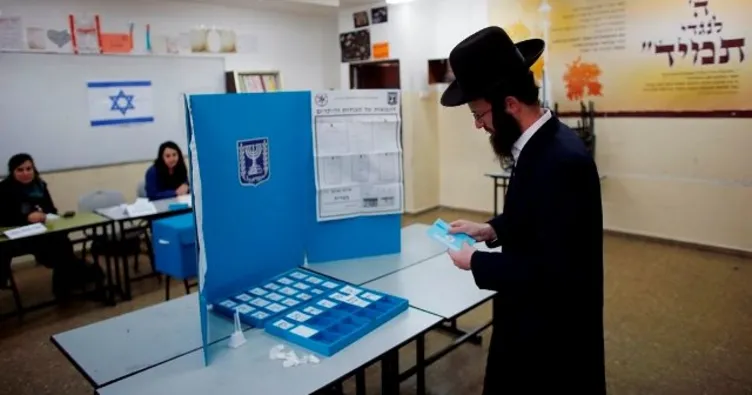 İsrail sandık başında