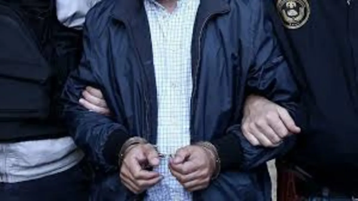 FETÖ hükümlüsü eski polis yakalandı