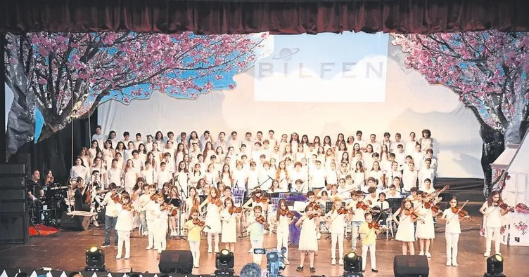 Öğrencilerden alkışlanacak konser