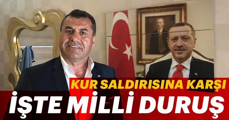 Ekonomik savaşa karşı Merter duruşu