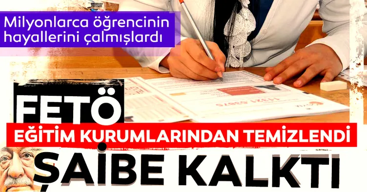 FETÖ temizlendi sınavlara güven geldi