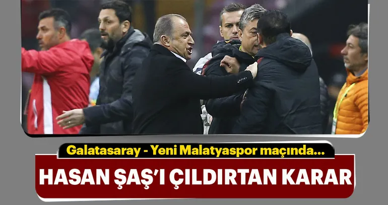 Hasan Şaş’ı çıldırtan karar!
