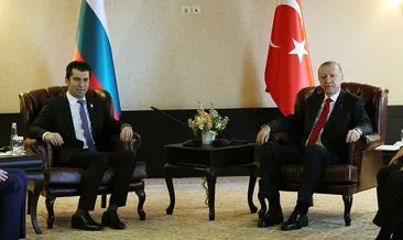 Erdoğan, Bulgaristan Başbakanı Petkov’u kabul etti