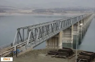 Türkiye’nin ilk ’çift katlı köprü’ projesi tamamlandı