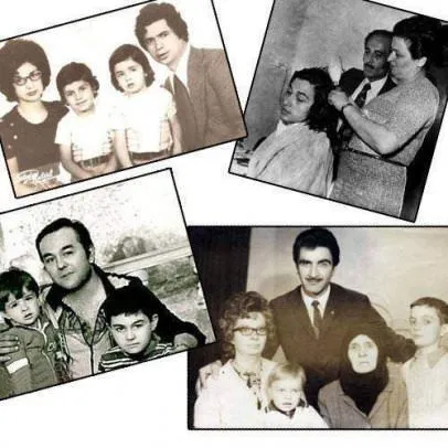 Ünlülerin aile albümleri