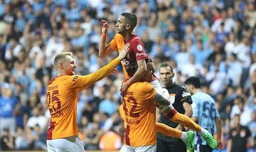 Son dakika haberleri: Galatasaray, Adana’yı ikinci yarıda yıktı! Aslan puan farkını korudu…