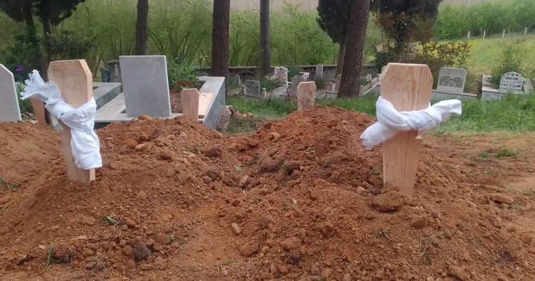 Baba ile 2 oğlu erken toprağa verildi