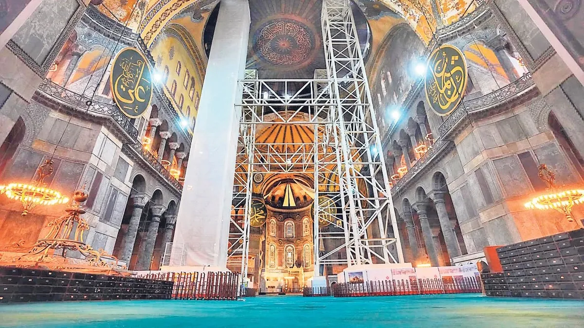 Tarihi camilere koruma seferberliği