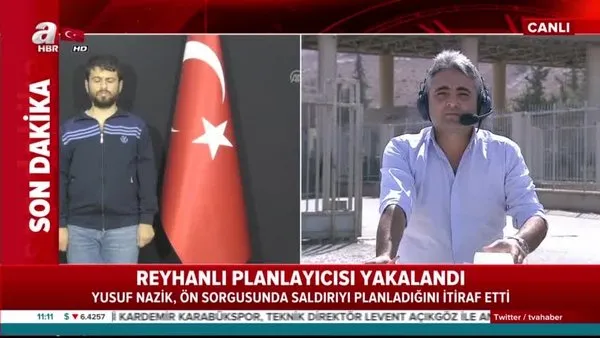 MİT, Reyhanlı saldırısını planlayan terörist Yusuf Nazik'i nokta operasyonla yakalayarak Türkiye'ye getirdi